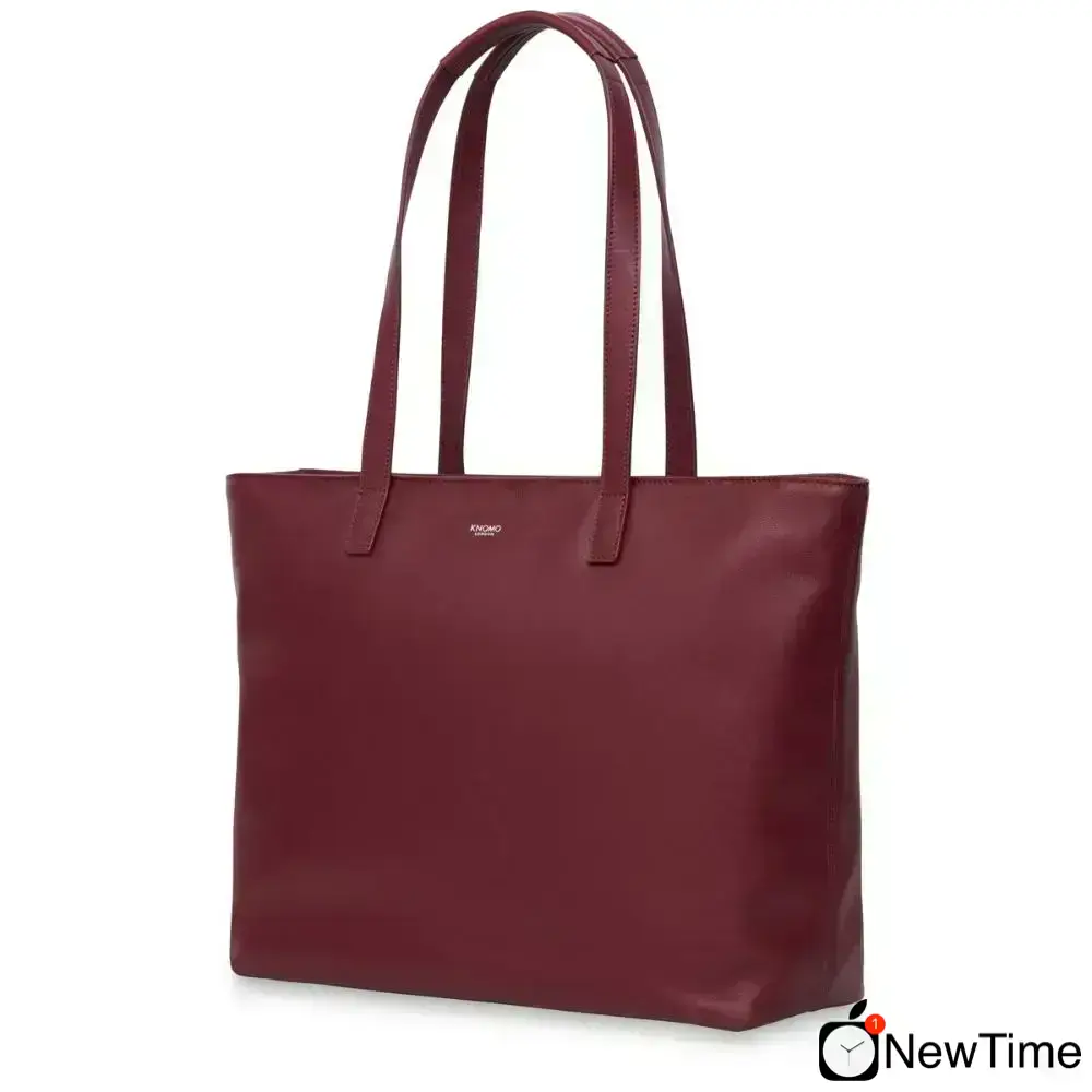 Сумка Knomo Maddox Leather Tote 15" Burgandy (KN-120-204-BUR)